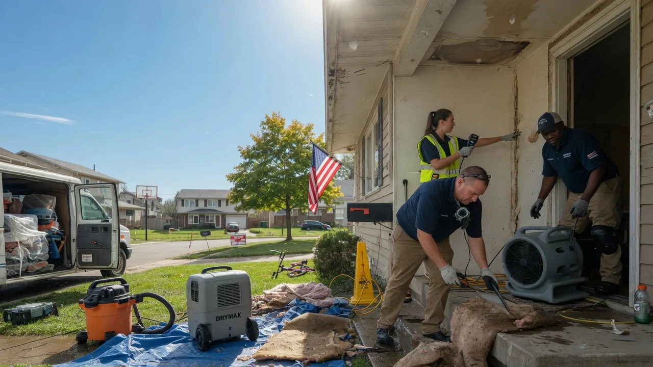 Water Damage Restoration in Oceano, CA near me